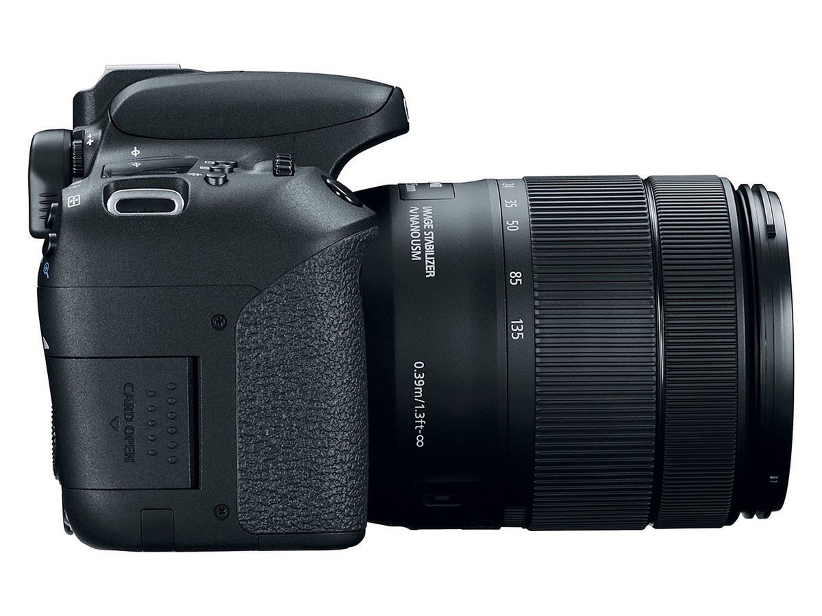Canon EOS 77D - lustrzanka z wyższej półki dla entuzjastów 5