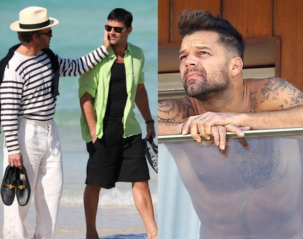 Ricky Martin o roli kochanka Gianniego Versace: "Cofnąłem się w czasie, kiedy SAM UKRYWAŁEM SWOJĄ ORIENTACJĘ"