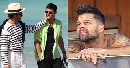 Ricky Martin o roli kochanka Gianniego Versace: "Cofnąłem się w czasie, kiedy SAM UKRYWAŁEM SWOJĄ ORIENTACJĘ"