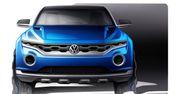 Volkswagen T-ROC – nowy koncept w Genewie [aktualizacja]