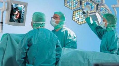 Kamera HD na sali operacyjnej 1