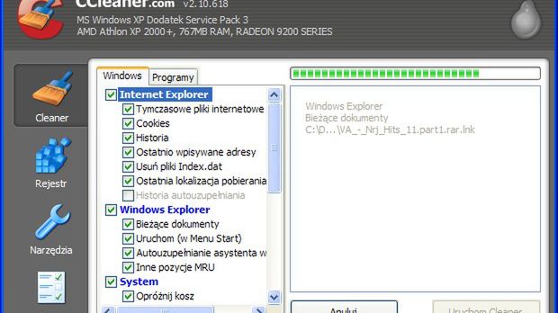 Nowa wersja "Czyściciela" już dostępna 1