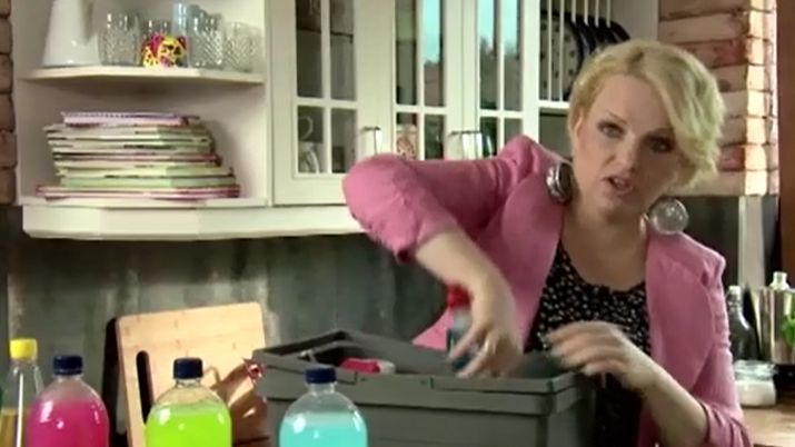 Napoje gazowane są pełne chemii 