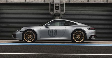 Porsche 911 Carrera GTS Le Mans Centenary Edition. Chętni muszą się spieszyć