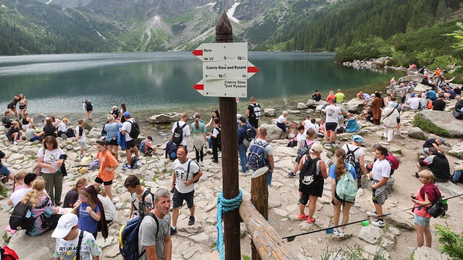 Grzegorz Momot
g�ry, jezioro, morskie oko, Tatry, Tatrza�ski Park Narodowy, turystyka, wypoczynek, wypoczynku, zasady obowi�zuj�ce na terenie TPN, zasady przebywania