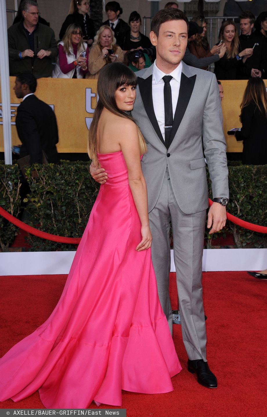 Cory Monteith i Lea Michele