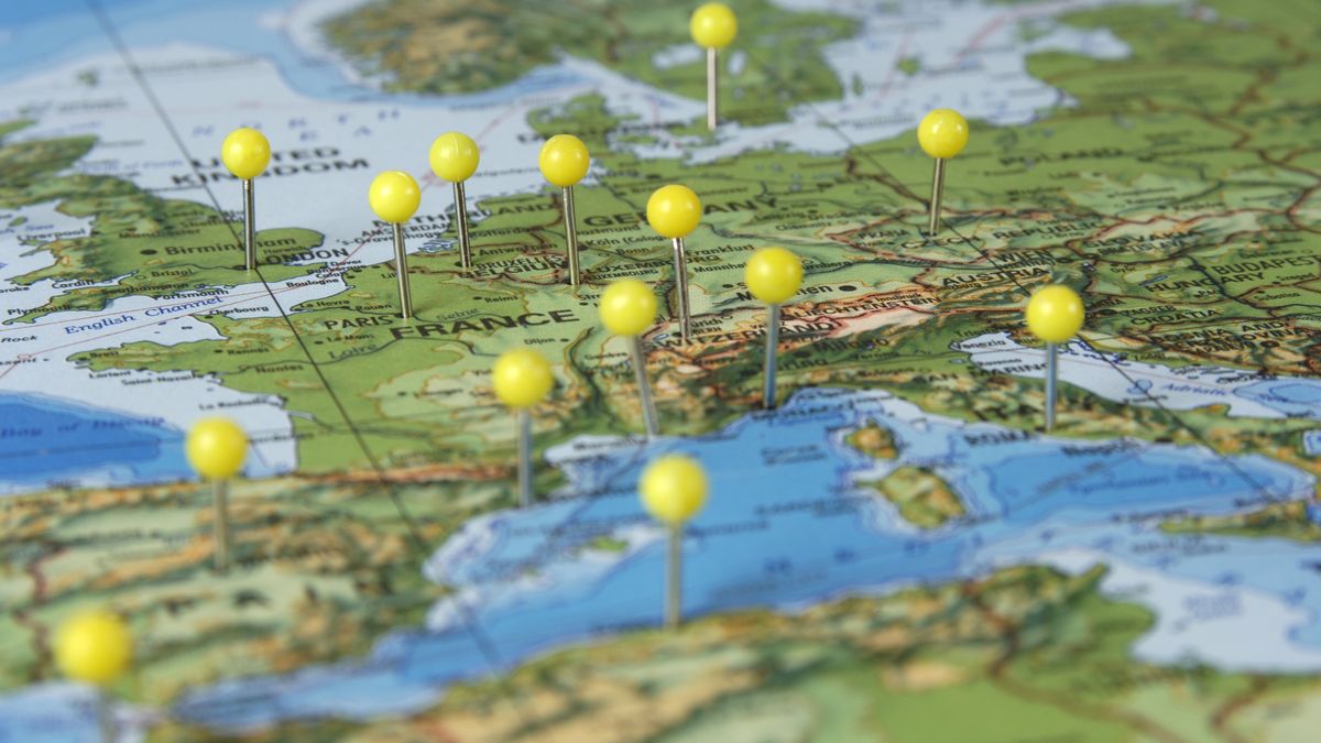 Krzyżówka geograficzna