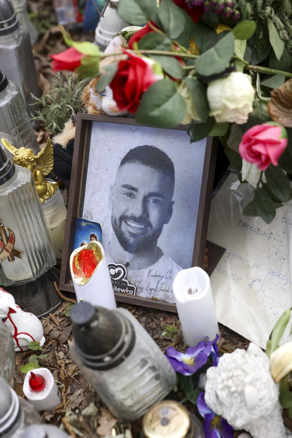 Uroczystości pogrzebowe Łukasza Litewki