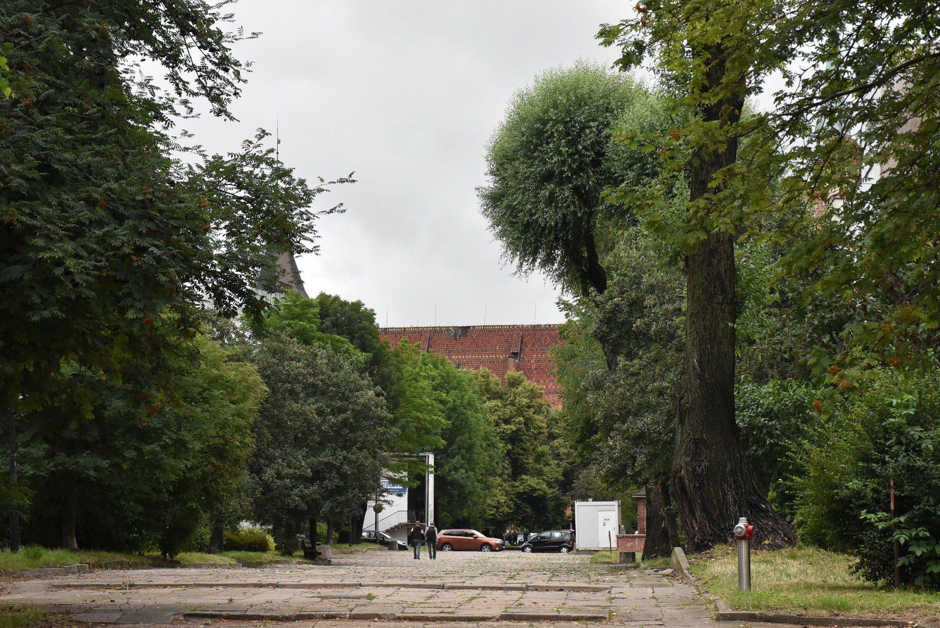 Trakt Jana Pawła II w Malborku do modernizacji