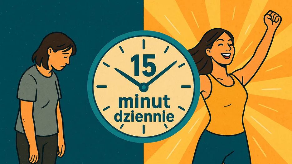 15 minut dziennie