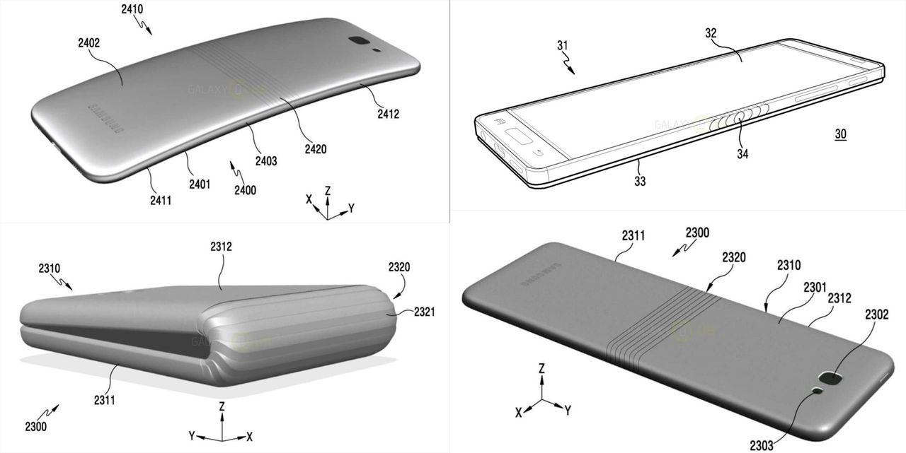 Samsung Galaxy X?