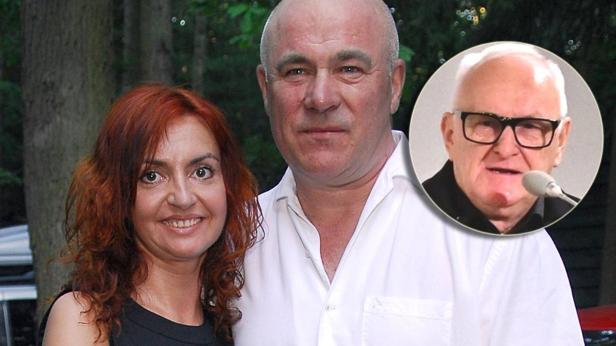 Jacek Cygan pożegnał żonę Rynkowskiego