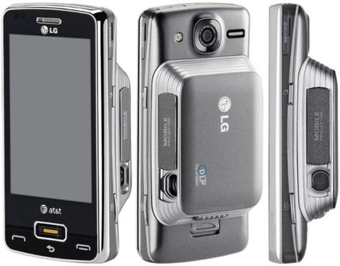 LG GW820 eXpo z procesorem 1GHz i projektorem 2