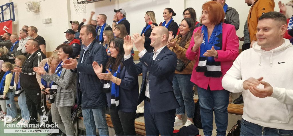 KPS Płock mecz z Huraganem VC Stare Babice