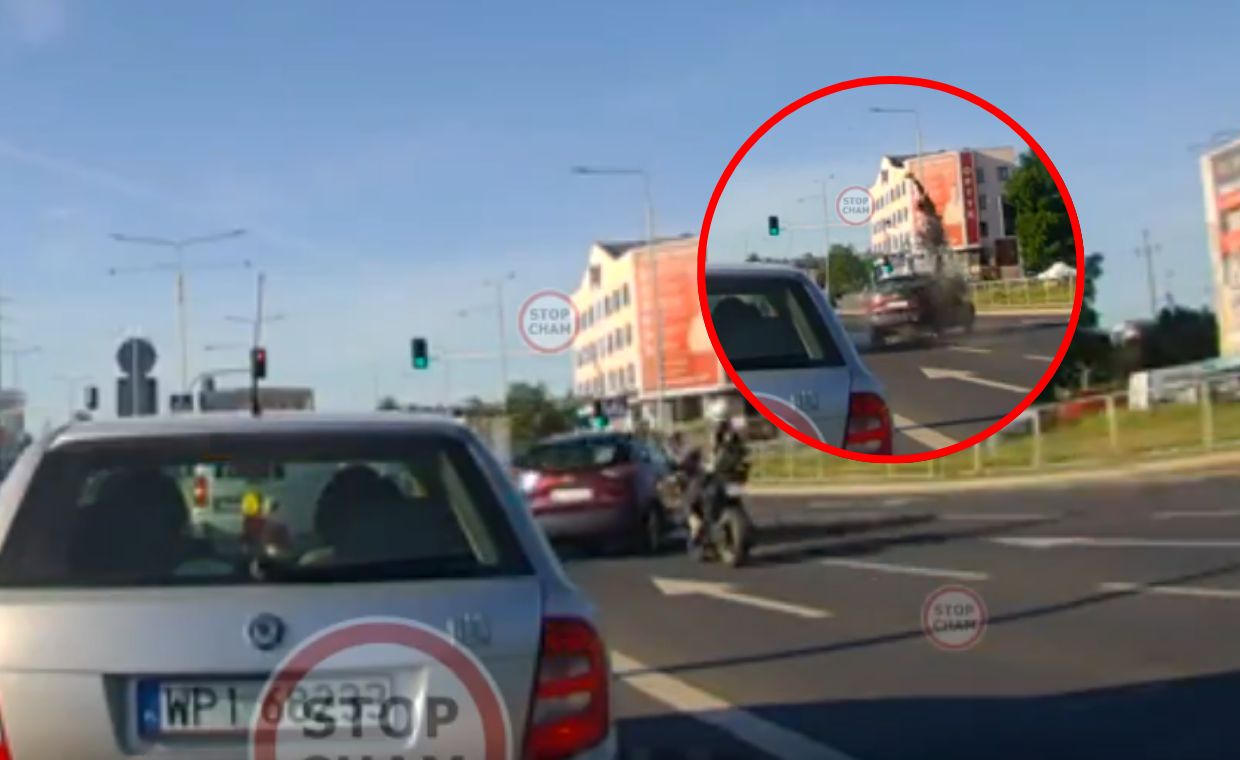 Tragiczny wypadek w Piasecznie: Policjant zginął na motocyklu