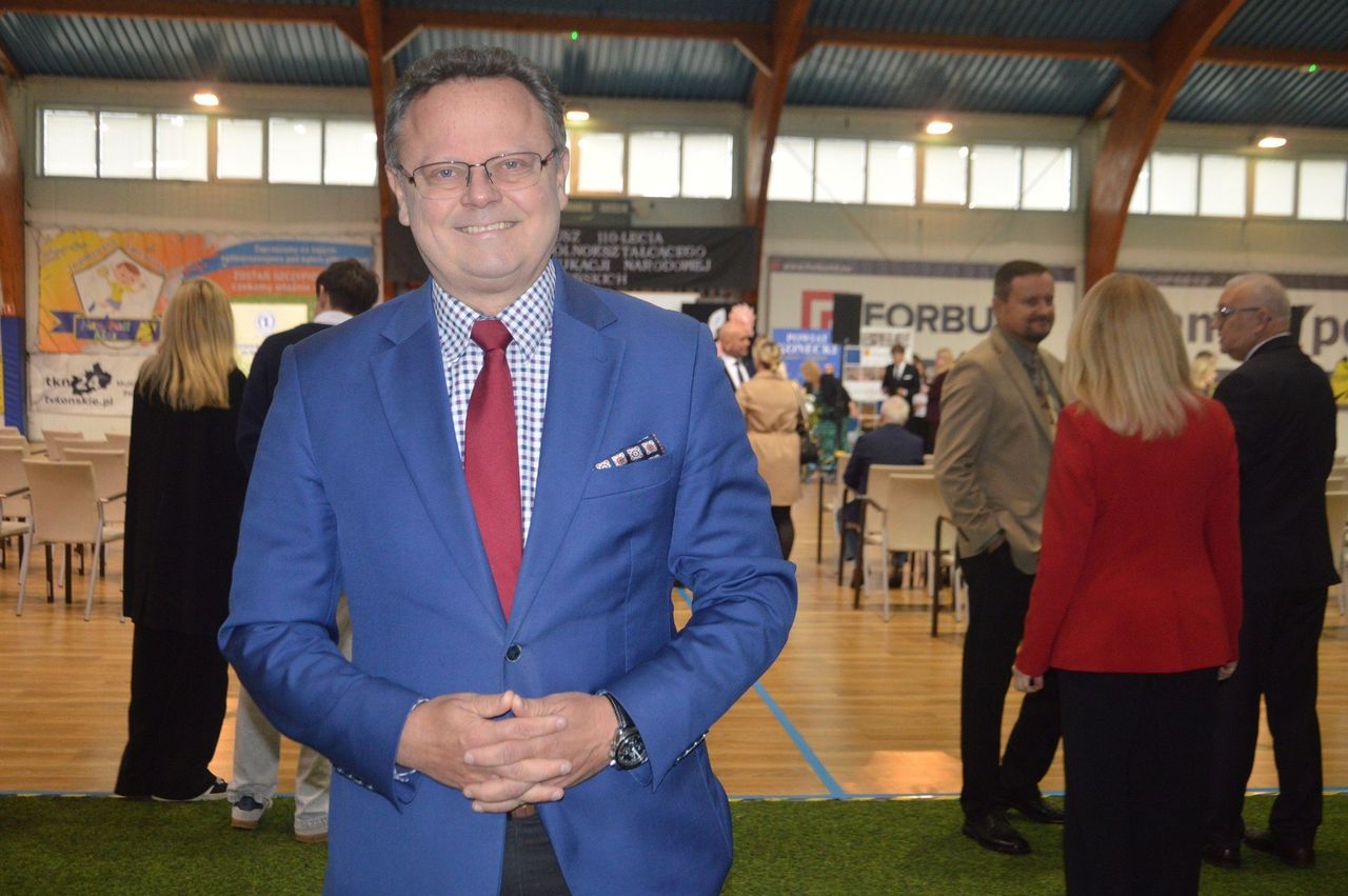 Końskie: Jubileusz 110-lecia I Liceum Ogólnokształcącego. Kto był na części oficjalnej?