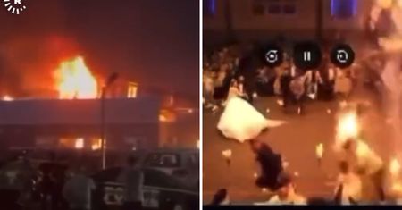 Nawet 450 ofiar pożaru. Ogromna tragedia w Iraku