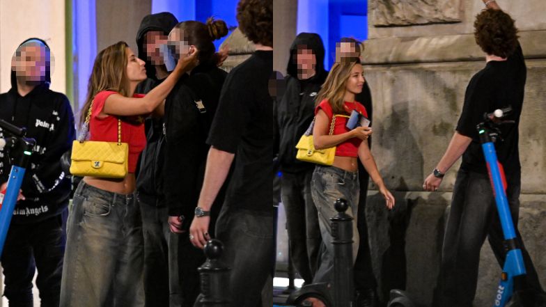 Julia Wieniawa "przyłapana" na nocnej schadzce u boku tajemniczego mężczyzny