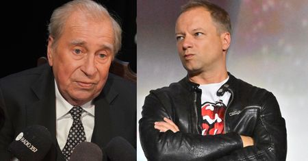 Maciej Stuhr wstydził się za ojca. Po głośnym incydencie miał żal o jedną rzecz