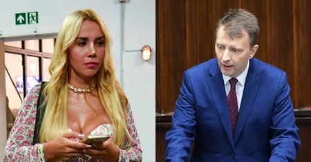 Łukasz Schreiber "przyłapany" w towarzystwie kobiety. Już przemówił, a Marianna grzmi: "JESTEM ZAŁAMANA"