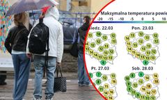 Intensywne opady i śnieg nad Polską. Przygotujcie się