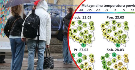 Intensywne opady i śnieg nad Polską. Przygotujcie się