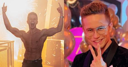 Niewzruszony obostrzeniami Łukasz z "Hotelu Paradise" wspomina Sylwestra: "Weszła POLICJA i BYŁA FAJNA ZABAWA"