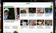Serwis sportowy Interii w nowej wersji i z aplikacją na Androida