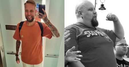 Mateusz Borkowski "Big Boy" schudł prawie 180 kg. Co jadł na diecie?