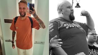 Mateusz Borkowski "Big Boy" schudł prawie 180 kg. Co jadł na diecie?