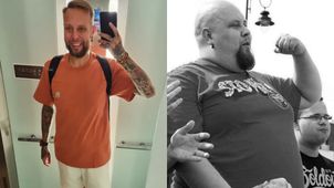 Mateusz Borkowski "Big Boy" schudł prawie 180 kg. Co jadł na diecie?