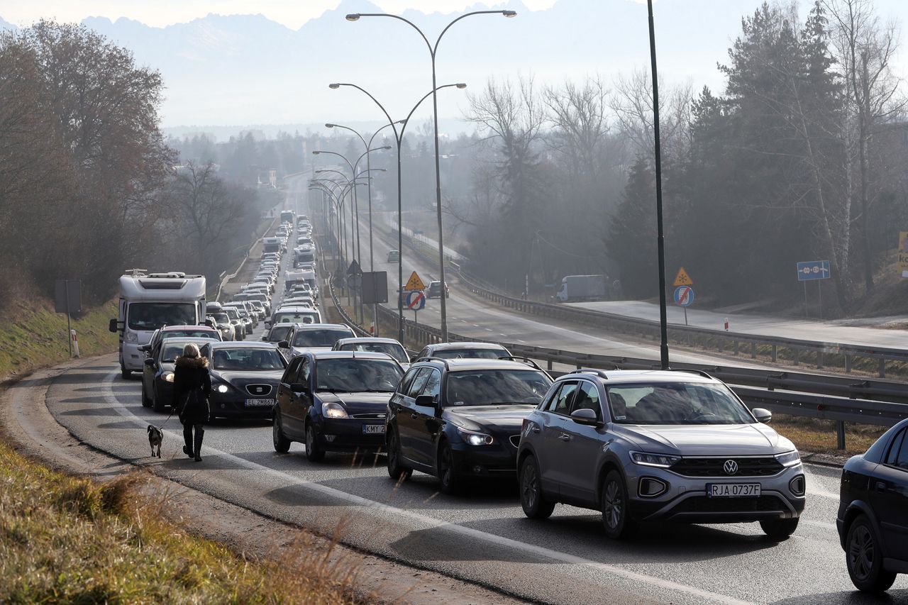 Rząd bierze się za ostatni odcinek zakopianki. Ale ma inny problem