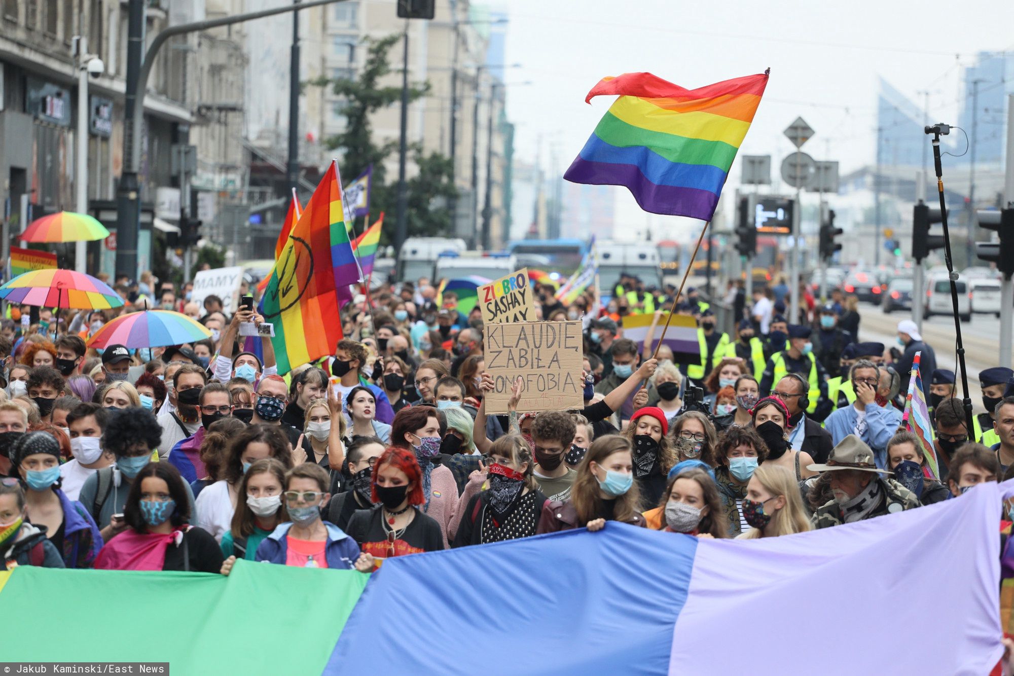 Krzysztof Bosak zdradza, co zrobi, gdy jego dziecko będzie homoseksualne