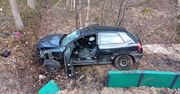 Tragedia na trasie Tychów – Starachowice. 33-letni kierowca zginął po dachowaniu