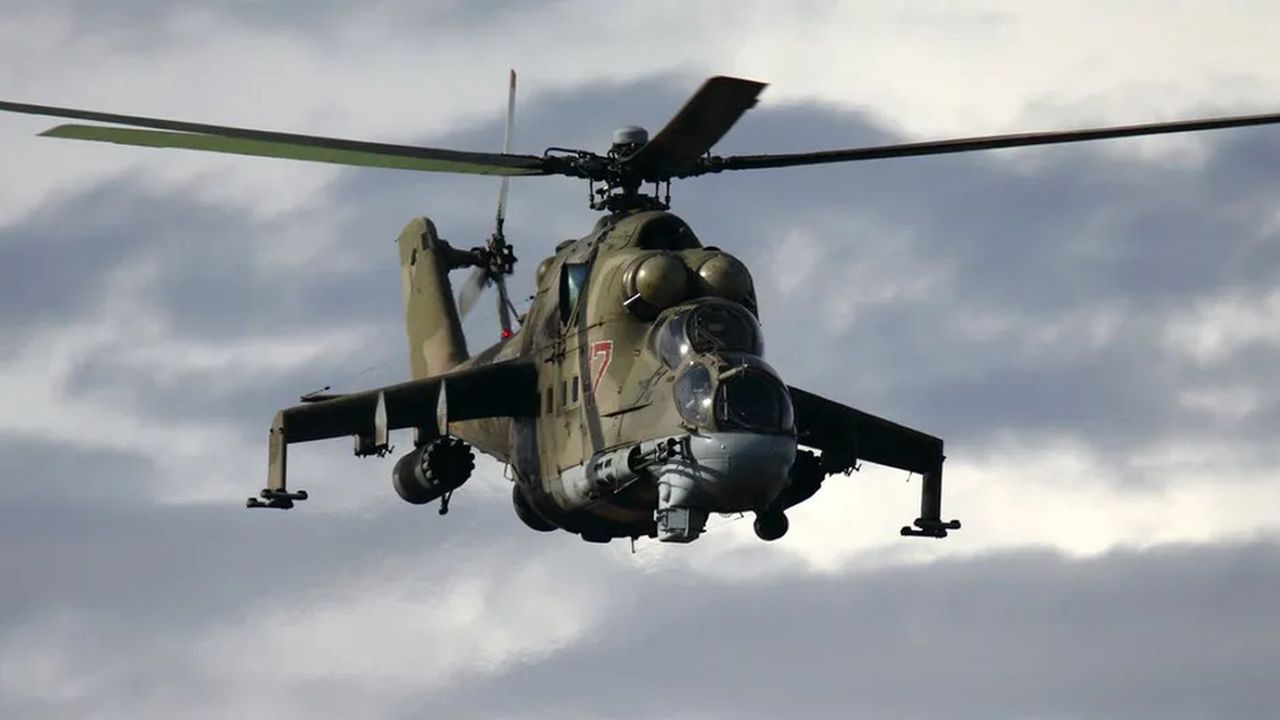 Ukrainian helicopter pilots navigate high-stakes warfront challenges