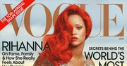 Rihanna na okładce "Vogue'a"!