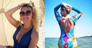 Anna Kalczyńska relacjonuje wakacje nad Bałtykiem i duma: "Czy ja się NIE MIESZCZĘ na jednym słupku?"