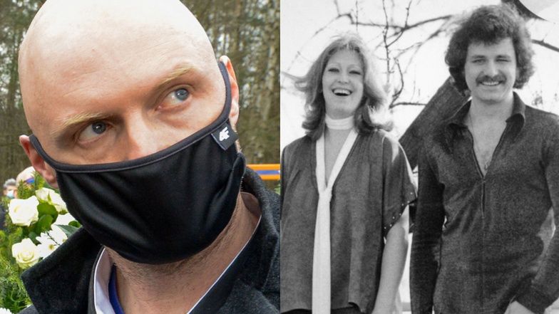 Krzysztof Krawczyk Junior; Halina Żytkowiak i Krzysztof Krawczyk