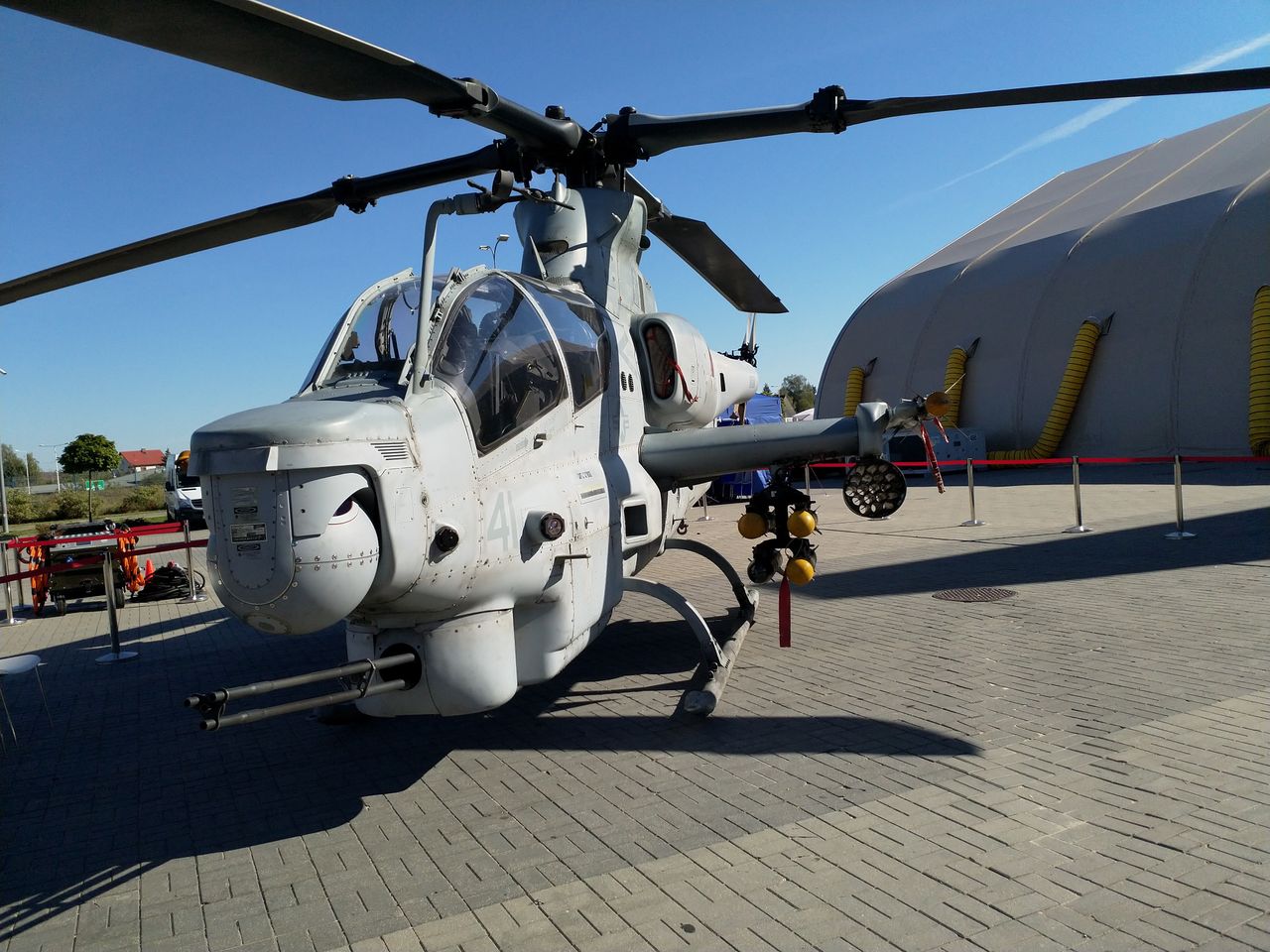 Slovakia and Ukraine vie for advanced AH-1Z Viper helicopters