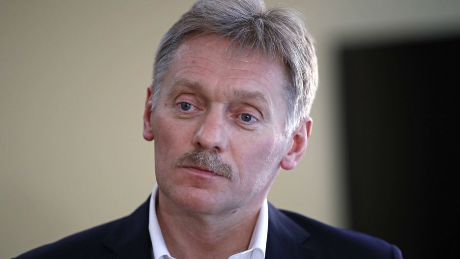 arch25
President Vladimir Putin's spokesman Dmitry Peskov speaks with The Associated Press in Moscow, Russia, Thursday, April 6, 2017.  Peskov tells The Associated Press that Russia's support for Syrian President Bashar Assad is not unconditional, with Putin's Spokesman talking just days after a suspected chemical weapons attack on a Syrian rebel-held province. (AP Photo/Pavel Golovkin)
AP