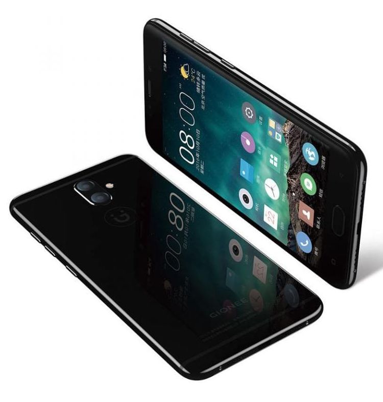 Gionee S9 oficjalnie. Metalowy średniak z podwójnym aparatem 3