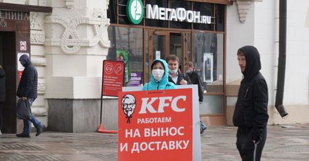 Właściciel KFC nakłada sankcje na Rosję. Wstrzymuje tam swoje inwestycje