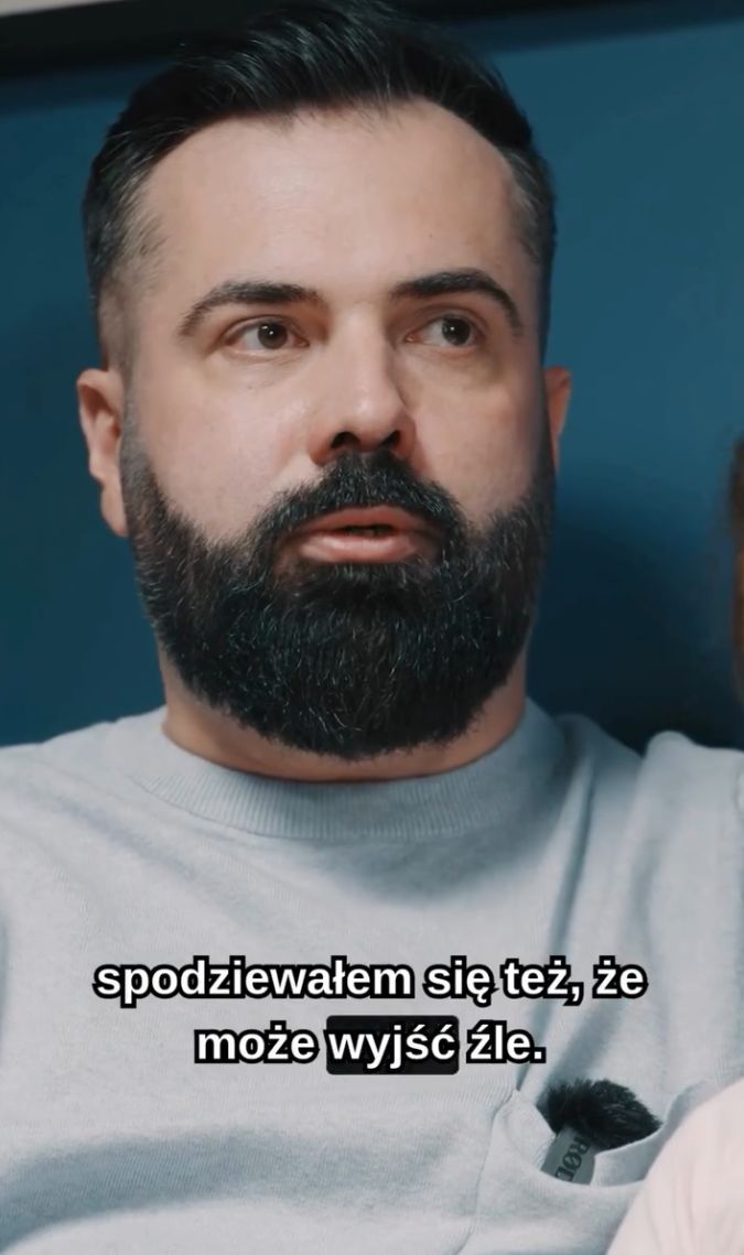 Karol Maciesz ze "Ślubu od pierwszego wejrzenia"