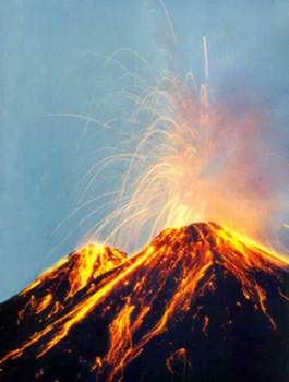 Wulkaniczna erupcja