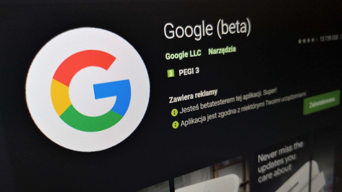 Ciemny motyw trafił do wszystkich użytkowników aplikacji Google beta na Androida, fot. Oskar Ziomek