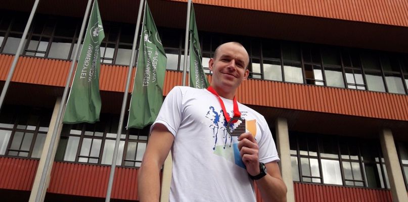 I Mistrzostwa Wielkopolski Strażaków w Biegu Po Schodach