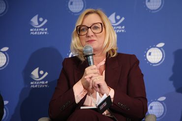 dr Agnieszka Glapiak, szefowa KRRiT