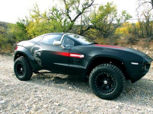 Przełom w terenie | Local Motors Rally Fighter [wideo]