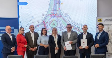 W Ośnie koło Aleksandrowa Kujawskiego powstanie nowe rondo. Ma być bezpieczniej