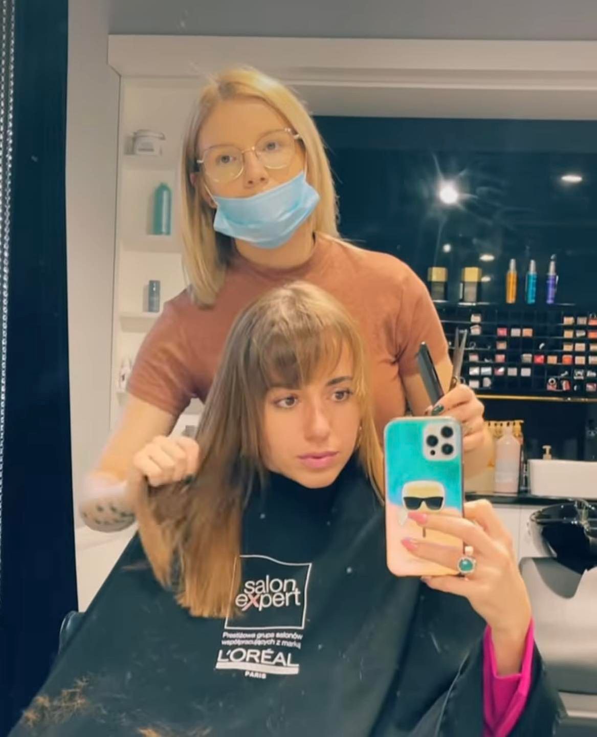 Marianna Schreiber ma nową fryzurę
